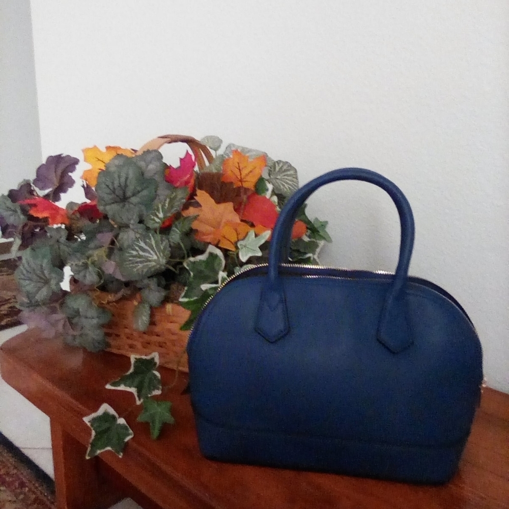 Top handle satchel